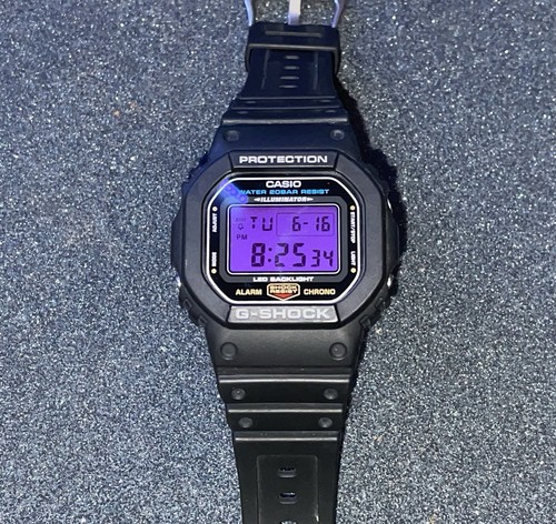 Casio shock 5600 custom - g,