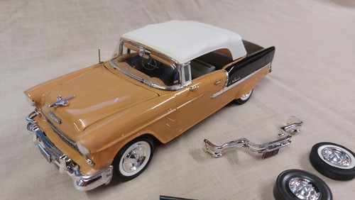 Scale 1955 chevrolet bel - scale,