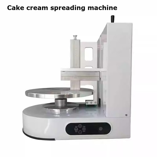 Cake plastering machine - plastering,
