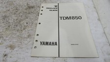 1992 Yamaha TDM850 OEM Service