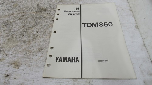 1992 yamaha tdm850 - yamaha,