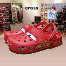 *Brand New* Crocs Lightning McQueen Cars ALL ADULT SIZES TikTok Trending 2024