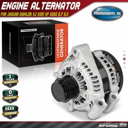 Engine alternator for jaguar - engine,