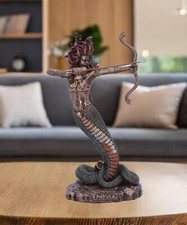 Medusa's Wrath Bronzed