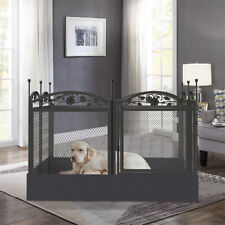 Safety Dog Whelping Pen Box Pet Birthing Kennel with Waterproof Fertility Mat