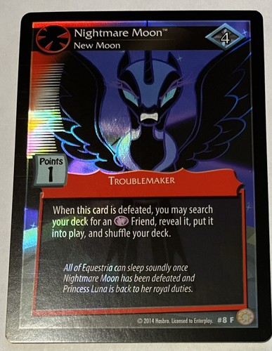 Nightmare moon new - nightmare,