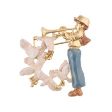 Castle In The Sky Brooch Pazu