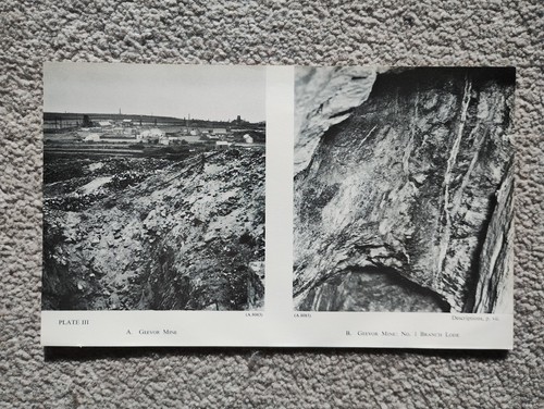 Geevor mine vintage mining - geevor,