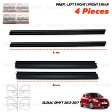 Set 4Dr Inner Weatherstrip