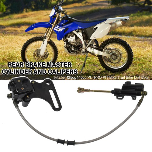 Rear foot brake - disc, calliper