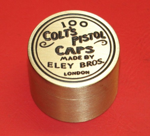 Colt firearms eley bros - eley, brass