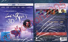 Blu-ray 3D+2D LOST RIVER (2014) Christina Hendricks Ryan Gosling Region B NEW