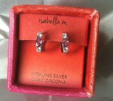 Isabella M Sterling Silver