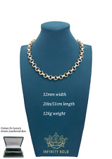 Mens 9ct Gold XP 12mm