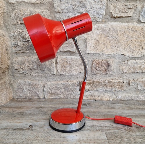 1980 space age desk - age, lamp