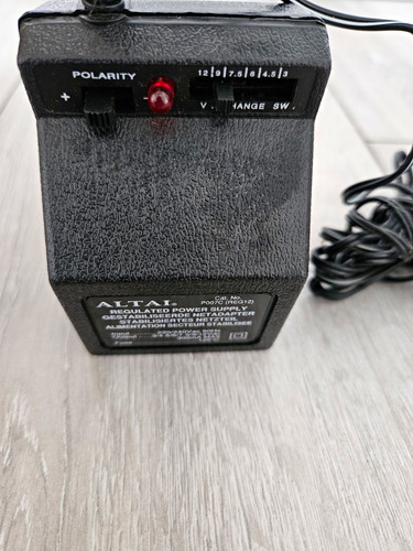 Altai reg12 regulated - altai, ac/dc