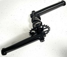 BMX 3 Piece Tubular CroMo
