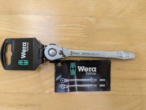 Wera 8004a drive zyklop - wera, 1/4"