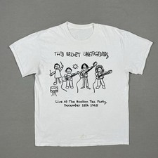 Vintage The Velvet Underground Band Shirt Unisex Concert S to 5XL SN354