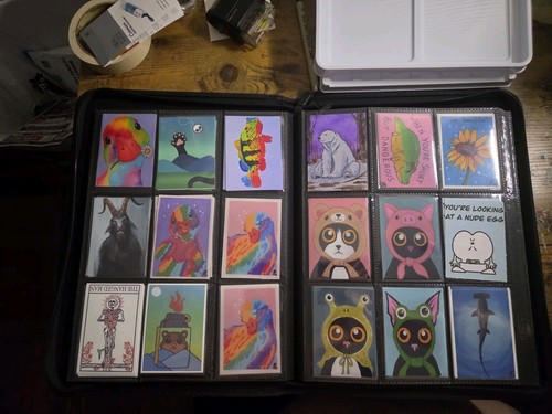 Aceo mystery art - *art, print