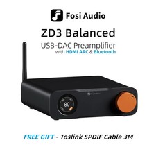 Fosi Audio ZD3 Balanced