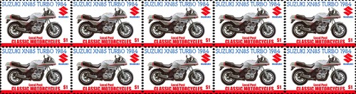 Suzuki xn85 turbo 1984 - turbo, classic
