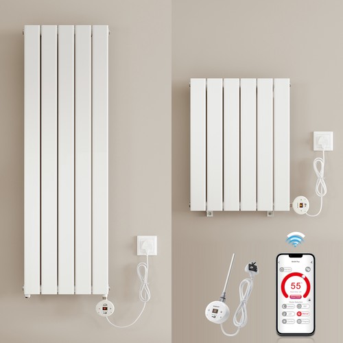 Electric radiator wall - radiator,