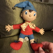 Vintage 1984 Noddy Doll Soft