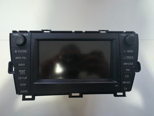 Toyota prius 2010 radio - toyota,