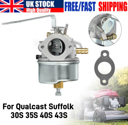 Carburettor fit qualcast - fit,