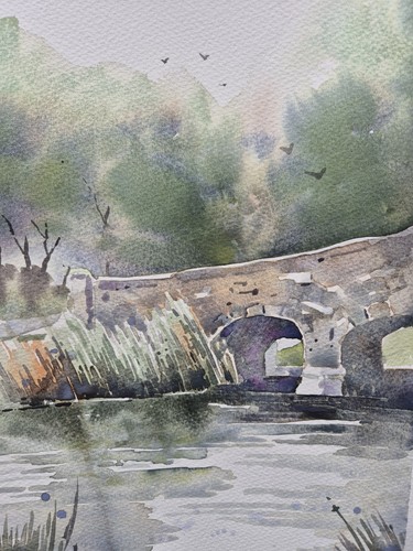 Stone bridge original - stone,