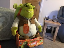 Wise Crackin' Shrek - Talking