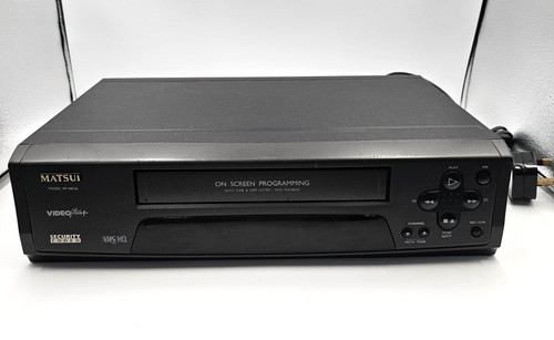 Matsui vp9407a vcr - vp9407a, vhs