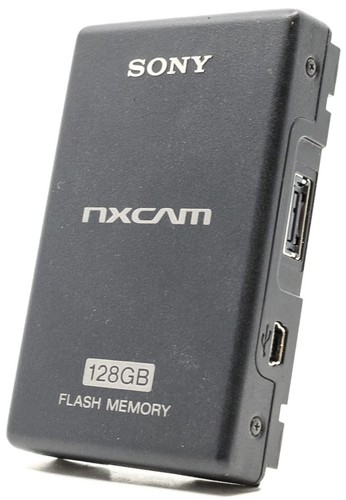 Sony hxr fmu128 flash - sony, memory