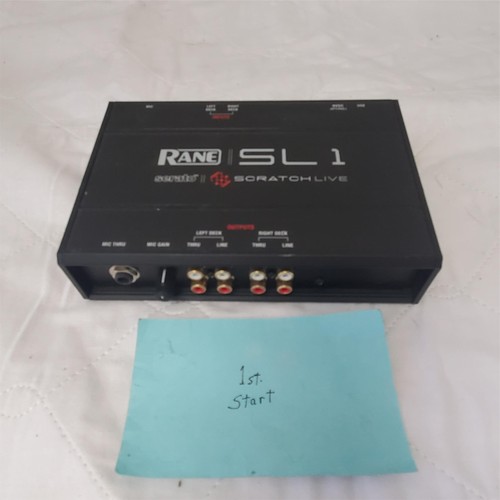 Rane scratch live sl1 - scratch, 1