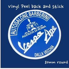 Autosalone Barberini Vespa Ape