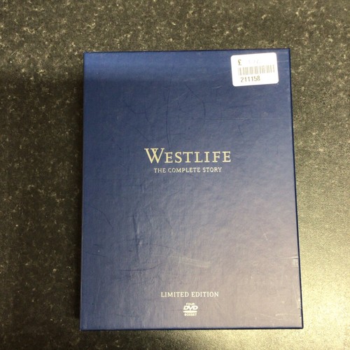 Westlife the whole story - westlife:,