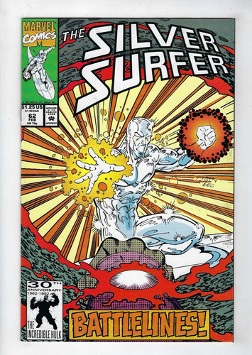 Silver surfer 62 marvel - 62,