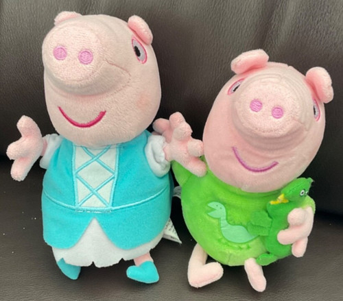 Peppa pig soft toy - 2, &