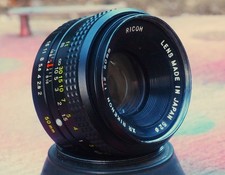 Ricoh XR Rikenon 50mm f/2.0