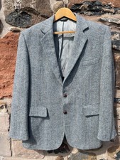 42R Harris Tweed Blazer Jacket