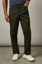 Maine Khaki Chinos Mens Casual