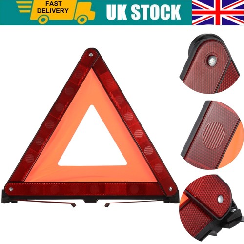 Large warning car triangle - large,