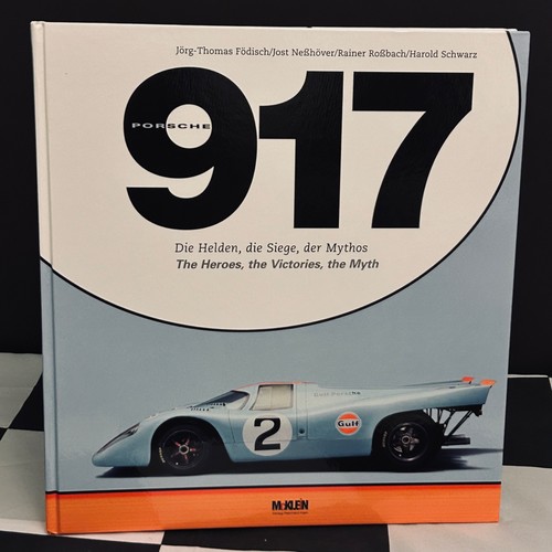 Porsche 917 the - heroes,