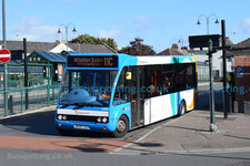 BUS PHOTO PRINT 4x6 STAGECOACH