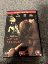 SECRET PLEASURES Kim Yates, Rich Majeske & Nikki Fritz - ALL REGION RARE DVD