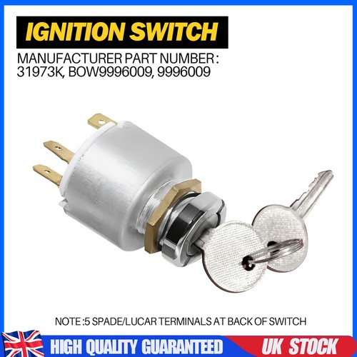 Ignition switch with barrel - ignition,