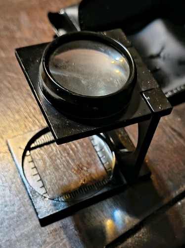 Antique bausch and lomb - and, linen