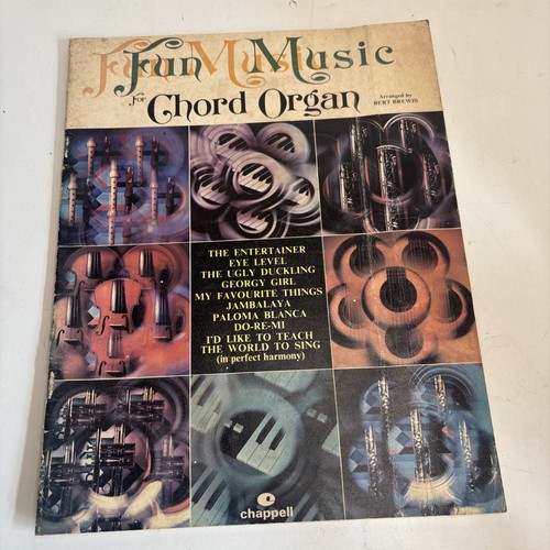 Fun music for chord organ - for,