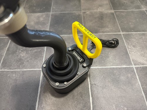 Ejection seat handle for